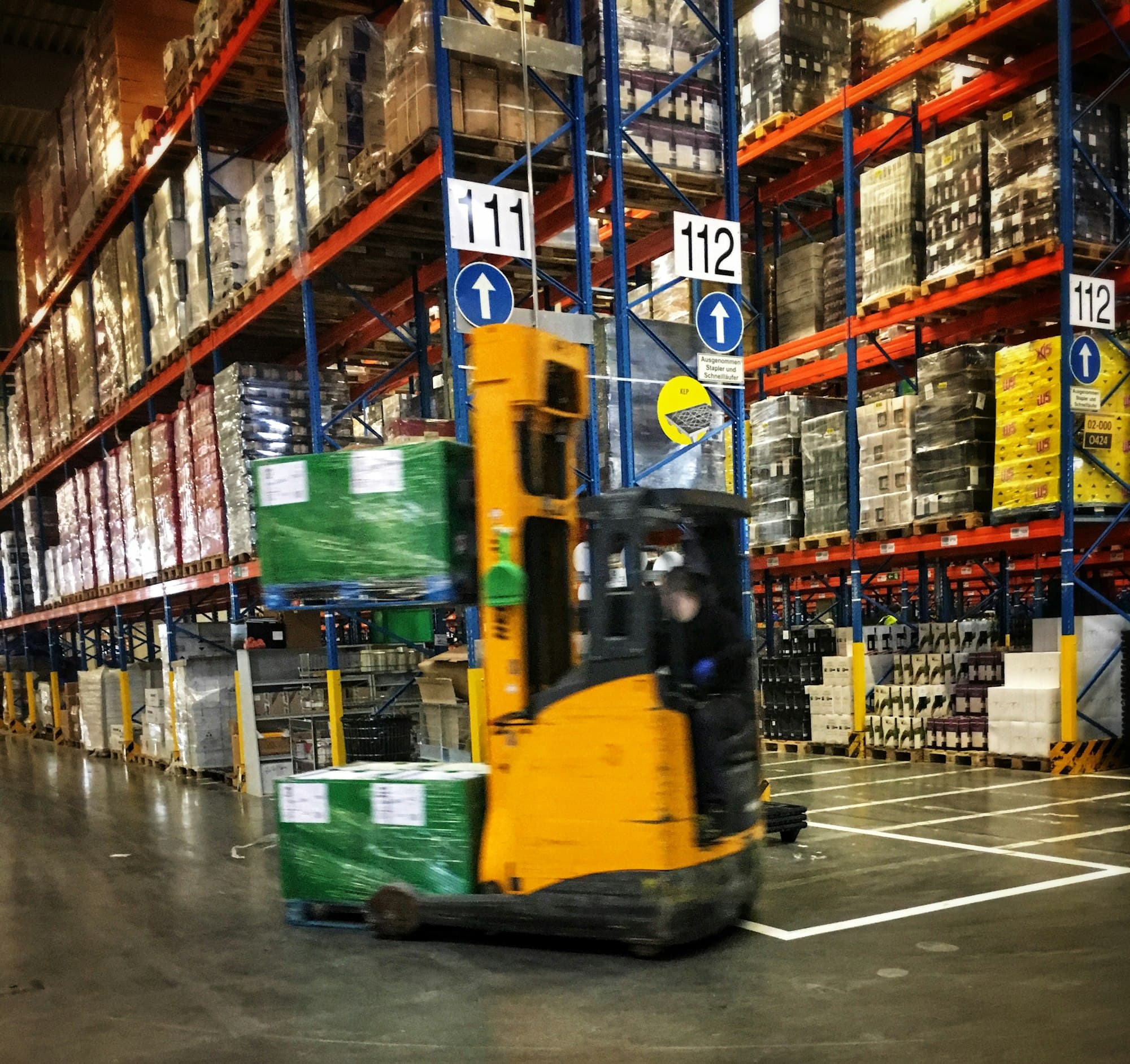 GXO — Logistics · United Kingdom & Ireland